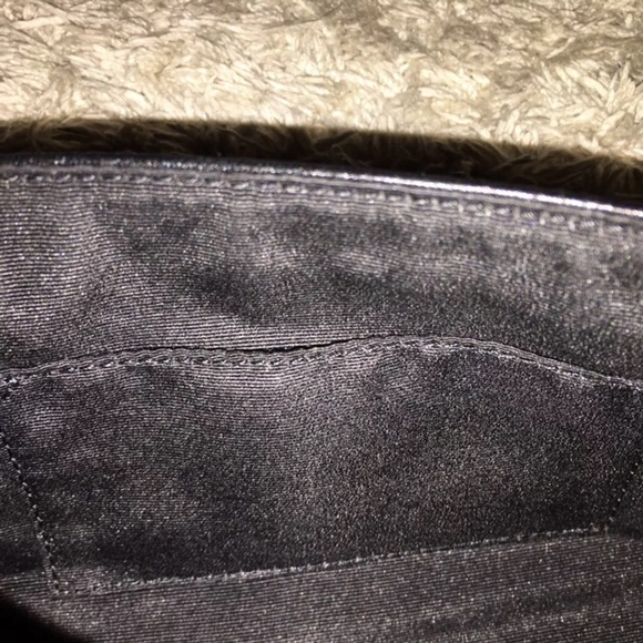 Coach Black Leather clutch bag - Picture 4 of 4